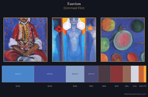 Fauvism Palette 15