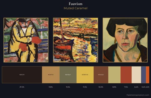 Fauvism Palette 16