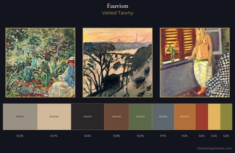 Fauvism Palette 20