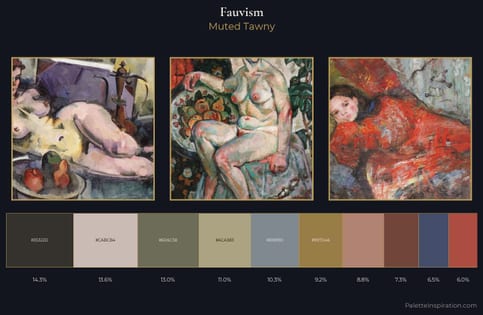 Fauvism Palette 21