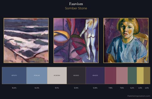 Fauvism Palette 25