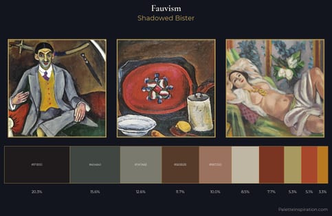 Fauvism Palette 28