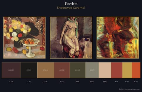 Fauvism Palette 29