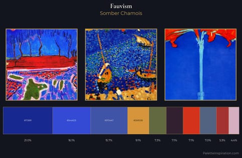 Fauvism Palette 31