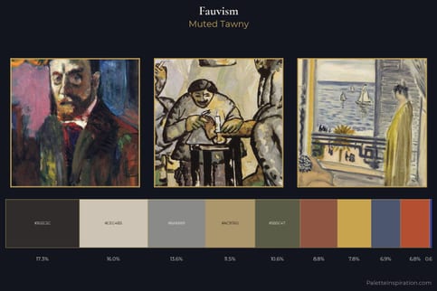 Fauvism Color Palette