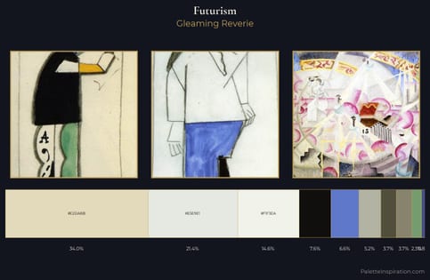 Futurism Palette 3