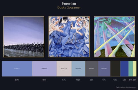 Futurism Palette 6