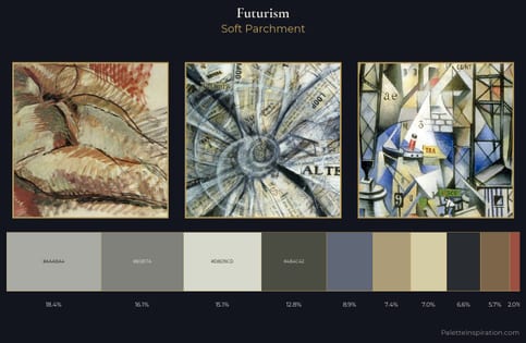 Futurism Palette 7