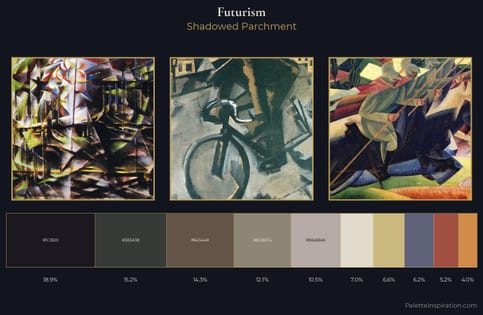 Futurism Palette 8