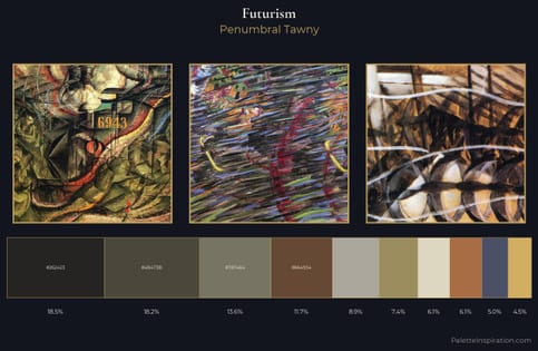 Futurism Palette 10