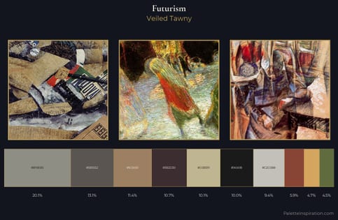Futurism Palette 11