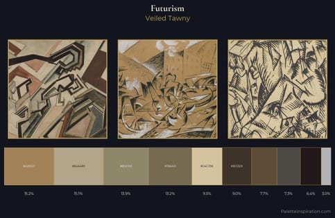 Futurism Palette 12