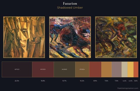 Futurism Palette 15
