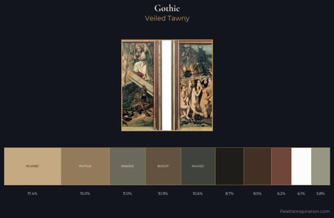 Gothic Palette 2