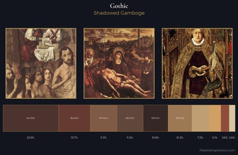 Gothic Palette 3