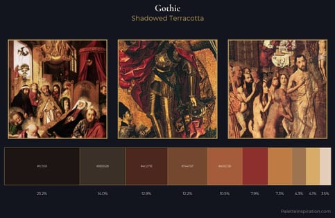 Gothic Palette 4