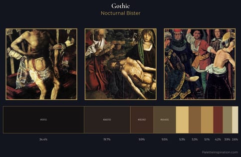Gothic Palette 5