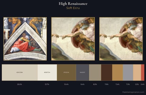 High Renaissance Palette 4