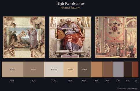 High Renaissance Palette 8