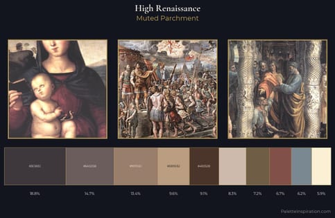 High Renaissance Palette 9