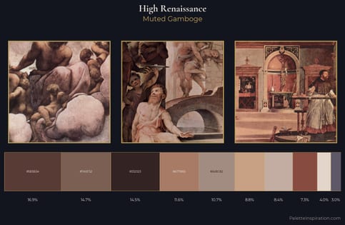 High Renaissance Palette 10