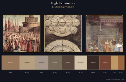 High Renaissance Palette 13