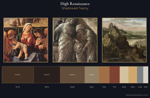 High Renaissance Palette 14