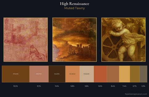High Renaissance Palette 15