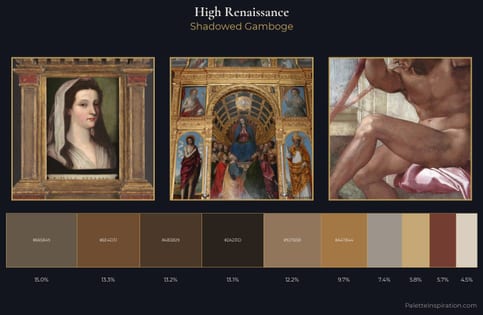 High Renaissance Palette 20