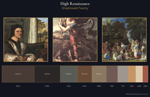 High Renaissance Palette 21