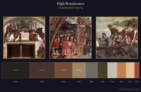 High Renaissance Palette 23