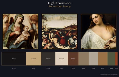 High Renaissance Palette 26