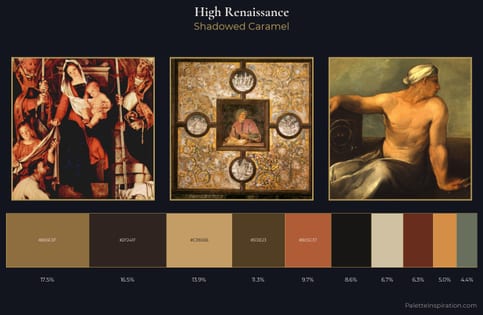 High Renaissance Palette 30