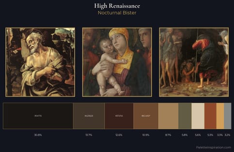High Renaissance Palette 33
