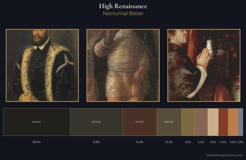 High Renaissance Palette 37