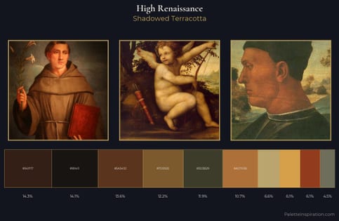 High Renaissance Palette 39