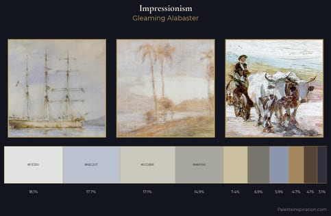 Impressionism Palette 2