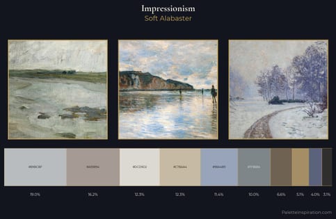 Impressionism Palette 3