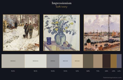 Impressionism Palette 4