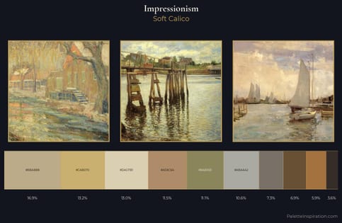 Impressionism Palette 9