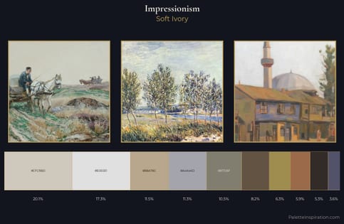 Impressionism Palette 10