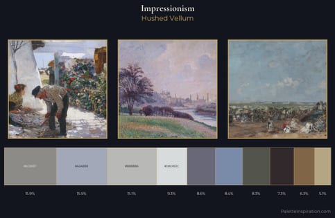 Impressionism Palette 11