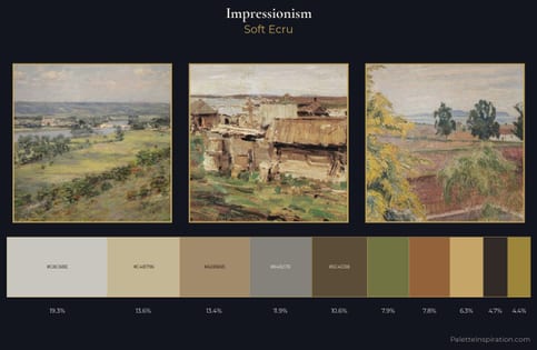 Impressionism Palette 15