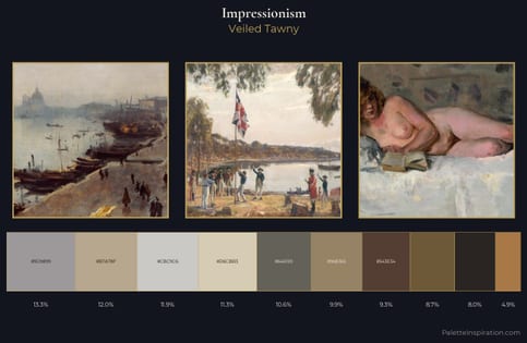 Impressionism Palette 16