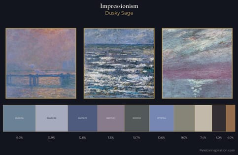 Impressionism Palette 17