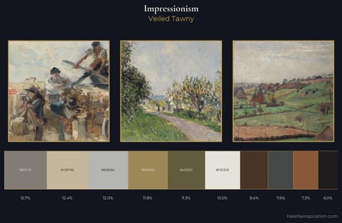 Impressionism Palette 19