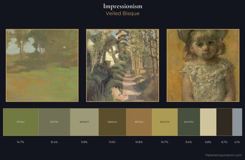 Impressionism Palette 20