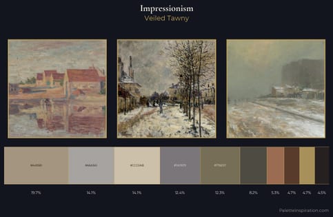 Impressionism Palette 21