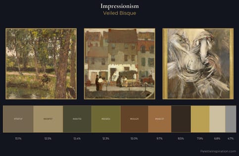 Impressionism Palette 22