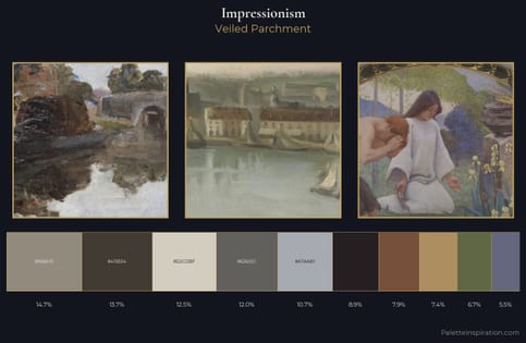 Impressionism Palette 23